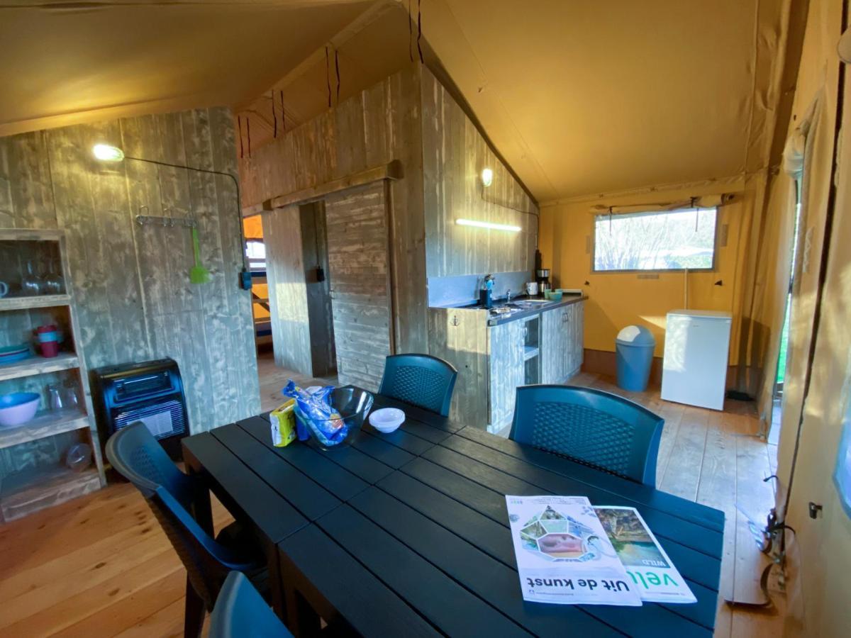 许尔斯霍斯特 Campingpark De Vuurkuil酒店 外观 照片