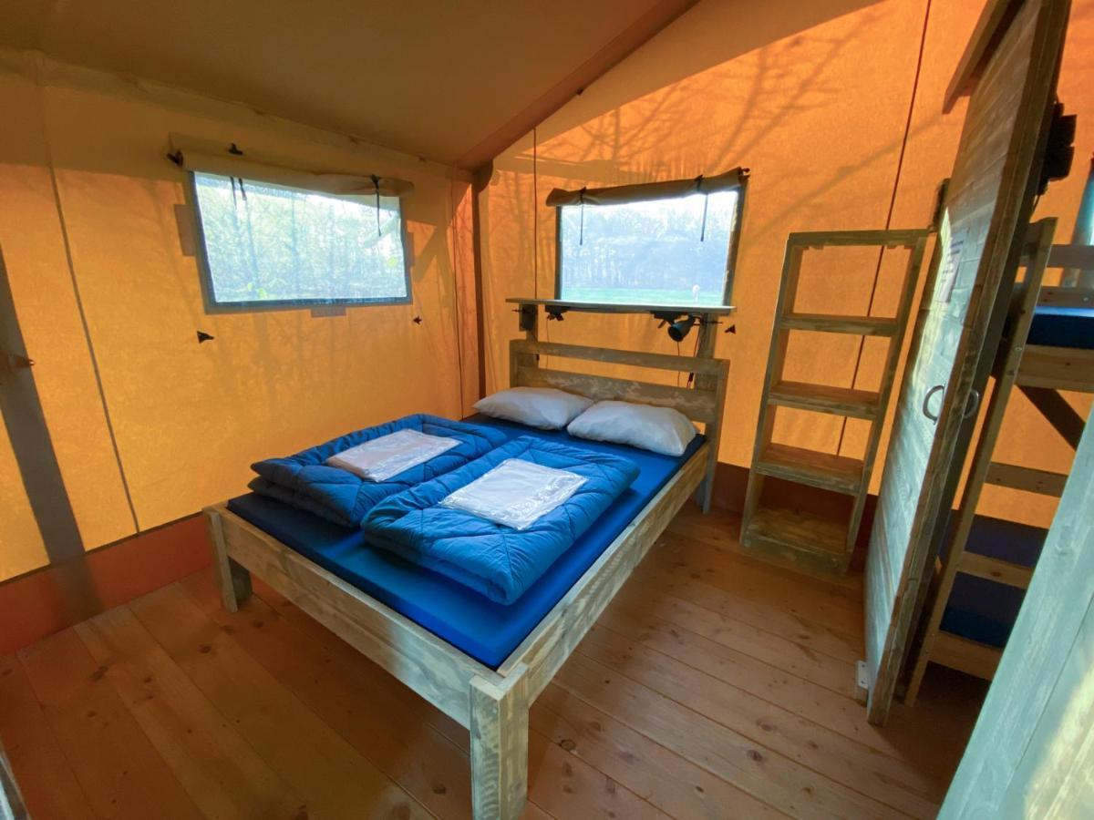 许尔斯霍斯特 Campingpark De Vuurkuil酒店 外观 照片