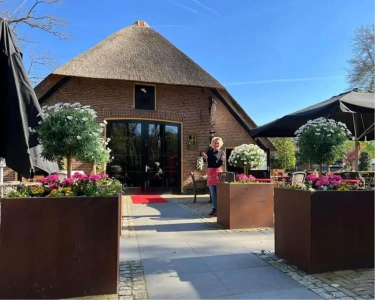 许尔斯霍斯特 Campingpark De Vuurkuil酒店 外观 照片